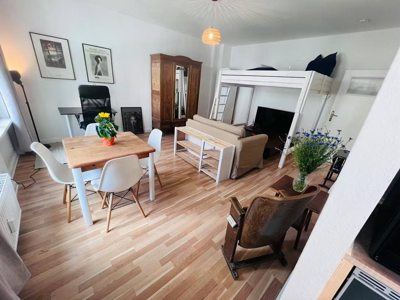 Studio meublé 45m² – Krutenau, Strasbourg - Image 3